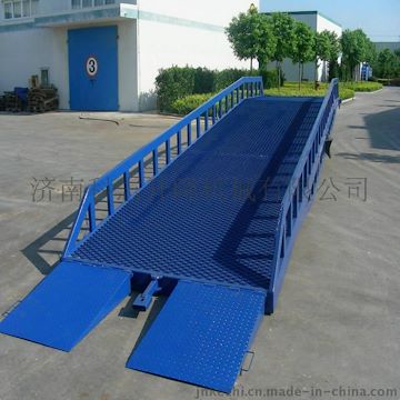 济南科志10吨移动液压登车桥